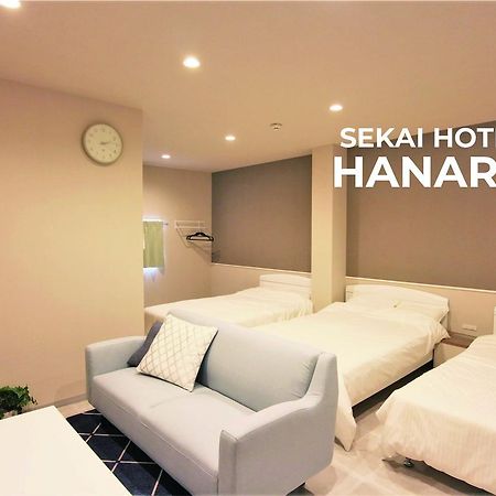 Sekai Hotel Tsuki Osaka Luaran gambar