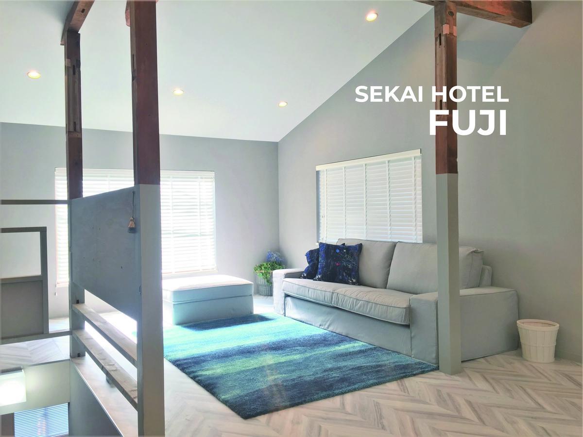 Sekai Hotel Tsuki Osaka Luaran gambar